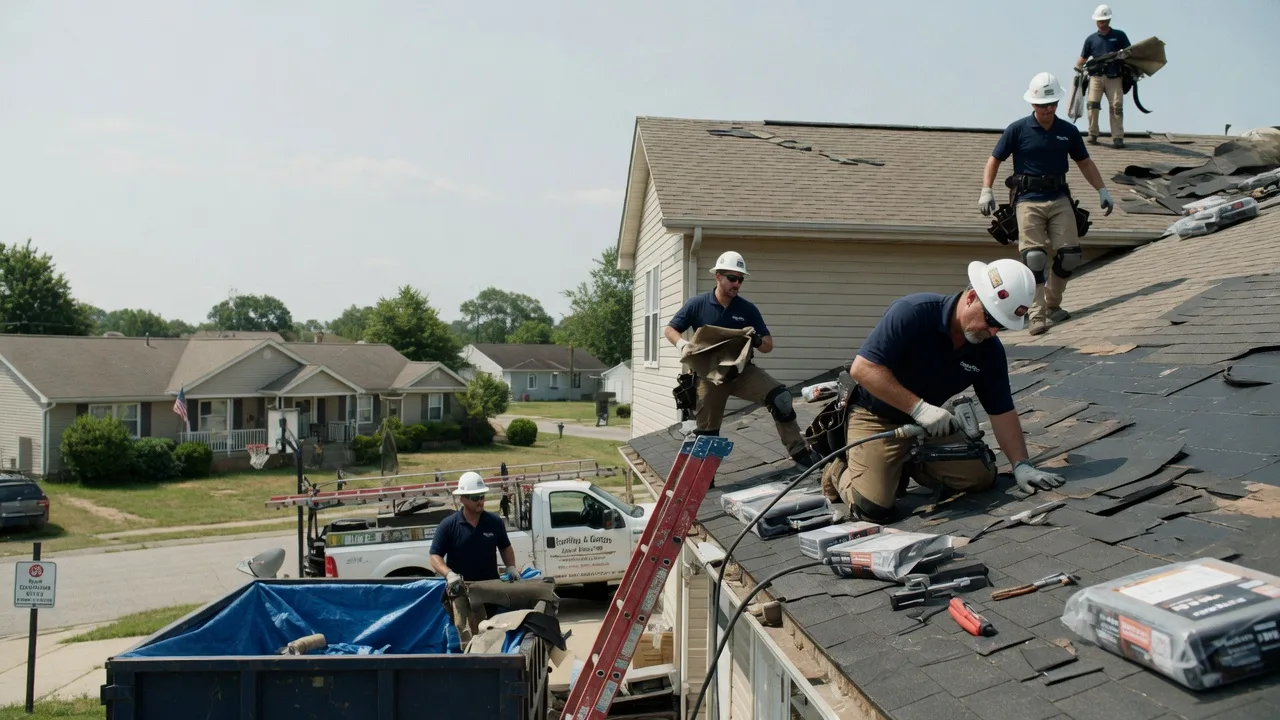 Roof Replacement in Latah, WA near me